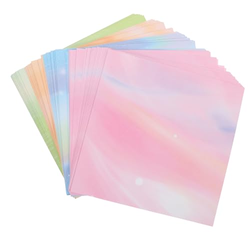 Holibanna 200Blätter Origami Papier Quadratisch Bunt Doppelseitiges DIY Faltpapier für Kreative Bastelprojekte und Handunterricht Holibanna 200Blätter Origami Papier Quadratisch Bunt Doppelseitiges DIY Faltpapier für Kreative Bastelprojekte und Handunterricht von Holibanna