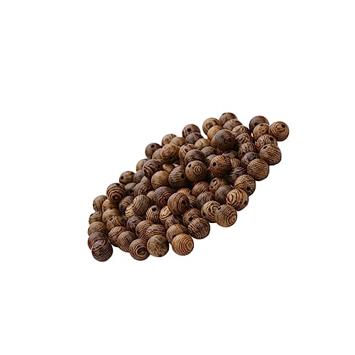 Holibanna 200Stücke Holzperlen Runde DIY Perlen für Schmuckherstellung Armband Halskette Ohrringe für Bastelprojekte für Heimdekoration Holibanna 200Stücke Holzperlen Runde DIY Perlen für Schmuckherstellung Armband Halskette Ohrringe für Bastelprojekte für Heimdekoration von Holibanna