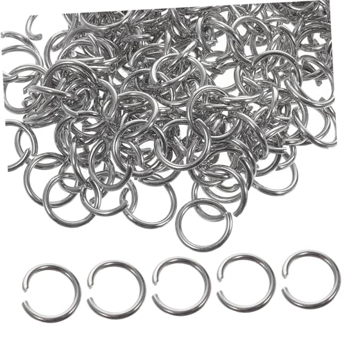 Holibanna 200Stücke Offene Sprungringe für DIY Schmuckherstellung Kleine Biegeringe Robuste Halsketten Armbänder Schmuckzubehör für Bastelprojekte von Holibanna