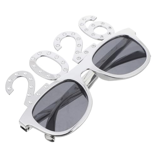 Holibanna 2026nummer Zahlenbrille Für Abschlussfeiern Partygeschenkbrille Für Neujahrs-partys Neuartige Requisitenbrillen Für Gruppenfotos Und Festivitäten Holibanna 2026nummer Zahlenbrille Für Abschlussfeiern Partygeschenkbrille Für Neujahrs-partys Neuartige Requisitenbrillen Für Gruppenfotos Und Festivitäten von Holibanna