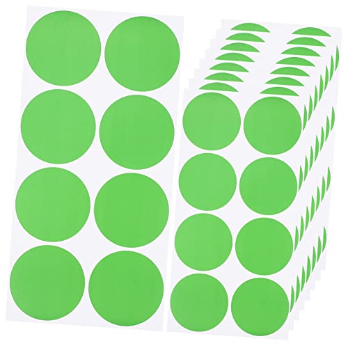 Holibanna 20Blätter Farbenfrohe Runde Aufkleber Selbstklebende Für Farbcodierung Markierung Und Organisation Für Lager Büro Einzelhandel Und Heimbedarf Holibanna 20Blätter Farbenfrohe Runde Aufkleber Selbstklebende Für Farbcodierung Markierung Und Organisation Für Lager Büro Einzelhandel Und Heimbedarf von Holibanna