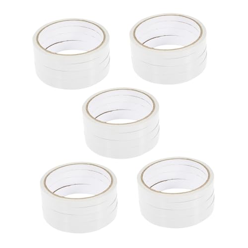 Holibanna 20Rollen Doppelseitige Klebebänder Transparent Hohe Haftkraft für Handwerk DIY Projekte und Kreative Anwendungen Leicht Abreißbar Vielseitig Holibanna 20Rollen Doppelseitige Klebebänder Transparent Hohe Haftkraft für Handwerk DIY Projekte und Kreative Anwendungen Leicht Abreißbar Vielseitig von Holibanna