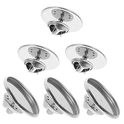 Holibanna 20Sätze Brosche Basen DIY Ansteckpins für Kreative Bastelprojekte Geeignet für Anstecker und Gestaltung von Kleidung mit Holibanna 20Sätze Brosche Basen DIY Ansteckpins für Kreative Bastelprojekte Geeignet für Anstecker und Gestaltung von Kleidung mit von Holibanna