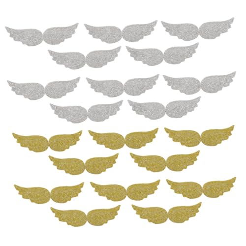 Holibanna 20Stücke DIY Strass Patches für Kleidung Hochwertige Applikationen für Handwerk und Mode für Upcycling und Designs von Holibanna