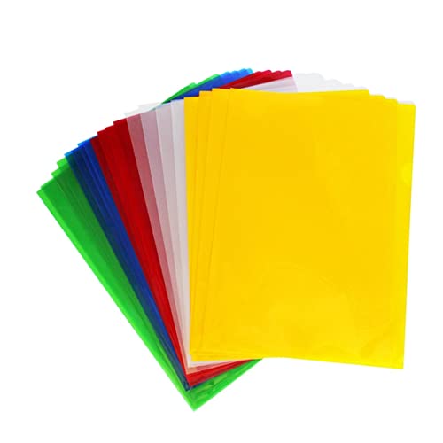 Holibanna 20Stücke Dokumentenmappe Transparent Form Praktische Aufbewahrung für Büro Schule Zuhause Zufällige Dateiordner Lösung Holibanna 20Stücke Dokumentenmappe Transparent Form Praktische Aufbewahrung für Büro Schule Zuhause Zufällige Dateiordner Lösung von Holibanna
