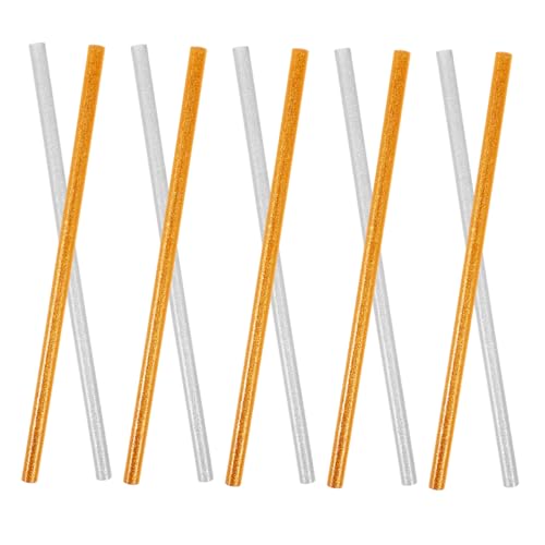 Holibanna 20Stücke Heißklebersticks für DIY Bastelprojekte Hochviskose Glänzende Schmelzkleber für Anwendungen Kompatibel mit Heißklebepistolen für Schnelle Holibanna 20Stücke Heißklebersticks für DIY Bastelprojekte Hochviskose Glänzende Schmelzkleber für Anwendungen Kompatibel mit Heißklebepistolen für Schnelle von Holibanna