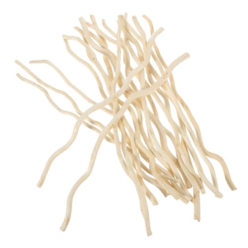 Holibanna 20Stücke Natürliche Holzstäbchen Für DIY Projekte Lange Unbearbeitete Holzzweige Bastelmaterialien Für Handwerksarbeiten Und Foto Requisiten von Holibanna