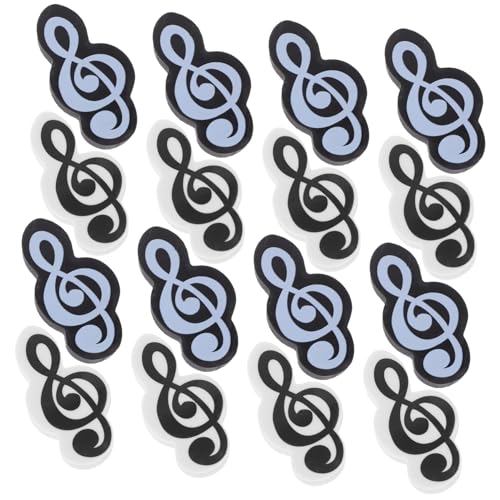 Holibanna 20Stücke Süße Radiergummis Mit Musiksymbolen Mini Radiergummis Für Schule Niedliche Musiknoten Radierer Mitgebsel Für Unterricht Holibanna 20Stücke Süße Radiergummis Mit Musiksymbolen Mini Radiergummis Für Schule Niedliche Musiknoten Radierer Mitgebsel Für Unterricht von Holibanna