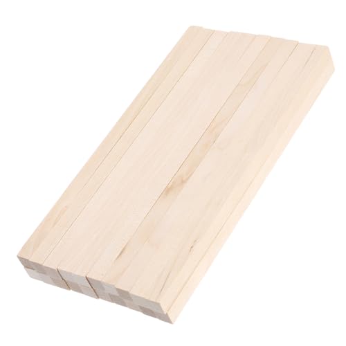 Holibanna 20Stücke Unlackierte Quadratische Holzdübel Kiefernholz Bastelstäbe für DIY Projekte Modellbau Pflanzenstützen und Arbeiten Holibanna 20Stücke Unlackierte Quadratische Holzdübel Kiefernholz Bastelstäbe für DIY Projekte Modellbau Pflanzenstützen und Arbeiten von Holibanna