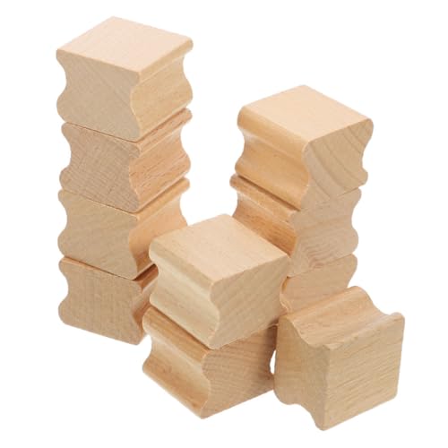 Holibanna 20pcs Gerillte Holzstempel Leer Zum Schnitzen Dauerhafter Und Tragbarer Ideal Für DIY -handwerks -scrapbooking Und Buchstab Holibanna 20pcs Gerillte Holzstempel Leer Zum Schnitzen Dauerhafter Und Tragbarer Ideal Für DIY -handwerks -scrapbooking Und Buchstab von Holibanna