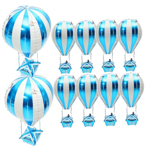 Holibanna 20pcs Hot Air Ballon Dekorationen Aluminiumfolienballons Für Geburtstag Babyparty Hochzeit Holibanna 20pcs Hot Air Ballon Dekorationen Aluminiumfolienballons Für Geburtstag Babyparty Hochzeit von Holibanna