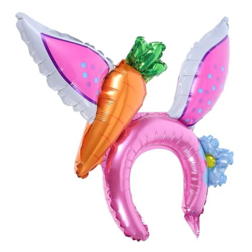 Holibanna 20pcs Ostern Kaninchen Karotten Ballon Stirnband Spring Aufblasbare Hasenstirnband Für Spring Festival Geburtstagsfeier Haarzubehör Holibanna 20pcs Ostern Kaninchen Karotten Ballon Stirnband Spring Aufblasbare Hasenstirnband Für Spring Festival Geburtstagsfeier Haarzubehör von Holibanna