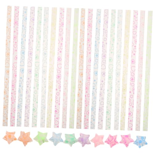 Holibanna 210 Stück Origami Papierstreifen für Sterne Faltpapier DIY Basteln Leuchtende Farbmischung Farben für Schule und Kreative Papierkunstprojekte Holibanna 210 Stück Origami Papierstreifen für Sterne Faltpapier DIY Basteln Leuchtende Farbmischung Farben für Schule und Kreative Papierkunstprojekte von Holibanna