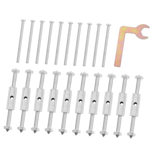 Holibanna 21Stücke Junction Box Reparaturset Teiliges Werkzeugset für Steckdosenreparaturen Robustes Metallmaterial für Beschädigte Sockelboxen Einfache Handhabung von Holibanna