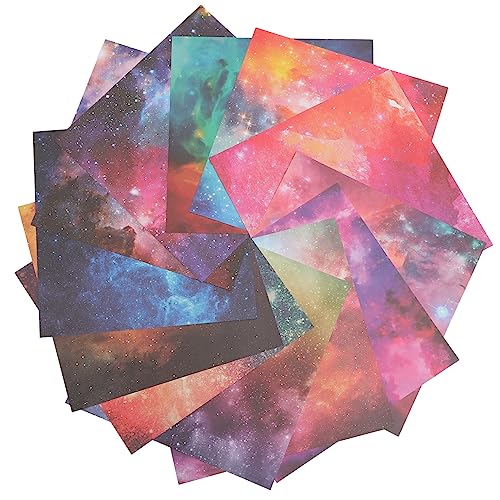 Holibanna 24 Blatt Buntes Scrapbook Papier Einseitiges Muster Geschenkverpackungskarton Weihnachten Bastelpapier Origami Diy Hintergrundpapier für Fotoalben und Karten Holibanna 24 Blatt Buntes Scrapbook Papier Einseitiges Muster Geschenkverpackungskarton Weihnachten Bastelpapier Origami Diy Hintergrundpapier für Fotoalben und Karten von Holibanna