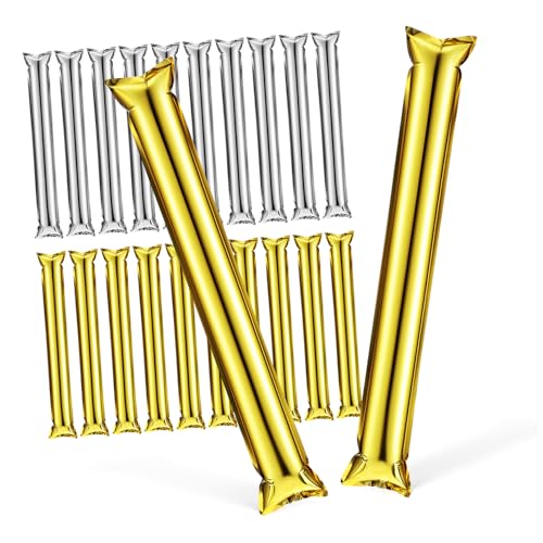 Holibanna 24 Stück Partygebläse Krachmacher Drucklufthörner Für Lastkraftwagen Tauchgeräusch Kuhglocken Für Sportveranstaltungen Schlag Jubel Poms Pompons Jubeln Lufthorn Kann Aluminiumfolie Holibanna 24 Stück Partygebläse Krachmacher Drucklufthörner Für Lastkraftwagen Tauchgeräusch Kuhglocken Für Sportveranstaltungen Schlag Jubel Poms Pompons Jubeln Lufthorn Kann Aluminiumfolie von Holibanna