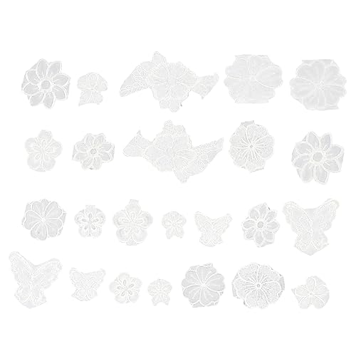 Holibanna 24 Stück Teiliges Blumen Stickerei Patches zum Aufnähen und Aufbügeln DIY Applikationen für Kleidung Taschen Hüte Vielseitig für Damen Handwerk und Reparaturen Holibanna 24 Stück Teiliges Blumen Stickerei Patches zum Aufnähen und Aufbügeln DIY Applikationen für Kleidung Taschen Hüte Vielseitig für Damen Handwerk und Reparaturen von Holibanna