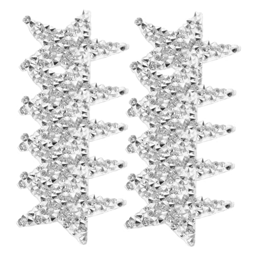 Holibanna 24 Stück Teiliges Gestickte Symbol Patches mit Strass Vielseitig Einsetzbar als Kleidungsreparatur und Dekoration für Rucksäcke Hosen Jacken Einfach Bügelbar und Nähbar Holibanna 24 Stück Teiliges Gestickte Symbol Patches mit Strass Vielseitig Einsetzbar als Kleidungsreparatur und Dekoration für Rucksäcke Hosen Jacken Einfach Bügelbar und Nähbar von Holibanna