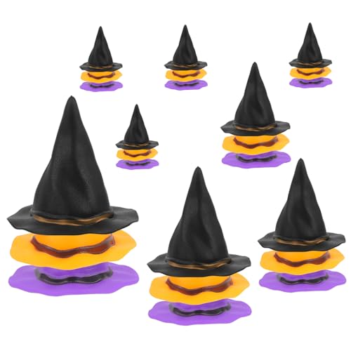 Holibanna 24 Stück Teiliges Mini Hexenhüte aus Langlebigem Material Vielseitig als Halloween Partydekoration Weinflaschenaufsatz und DIY Zubehör Kompakt und Wiederverwendbar für Festliche Holibanna 24 Stück Teiliges Mini Hexenhüte aus Langlebigem Material Vielseitig als Halloween Partydekoration Weinflaschenaufsatz und DIY Zubehör Kompakt und Wiederverwendbar für Festliche von Holibanna