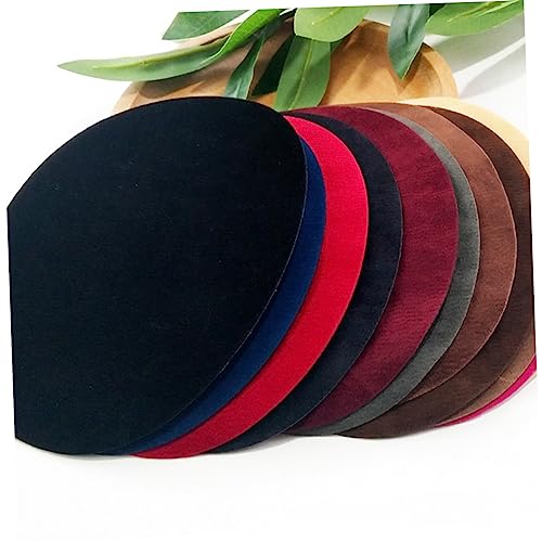 Holibanna 24 Stück Teiliges Ovale Ellbogen Patches zum Aufnähen Strapazierfähige Kleidung Applikationen für Pullover und Jacken Waschbare Reparaturflicken zur Verlängerung der Lebensdauer Holibanna 24 Stück Teiliges Ovale Ellbogen Patches zum Aufnähen Strapazierfähige Kleidung Applikationen für Pullover und Jacken Waschbare Reparaturflicken zur Verlängerung der Lebensdauer von Holibanna