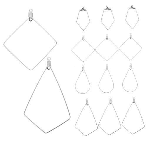 Holibanna 24 Stück Teiliges Silberne Ohrringringe aus Edelstahl Hautfreundlich und Flexibel Glatte Oberfläche Leicht für DIY Schmuckherstellung Geeignet für Damen und Mädchen für Holibanna 24 Stück Teiliges Silberne Ohrringringe aus Edelstahl Hautfreundlich und Flexibel Glatte Oberfläche Leicht für DIY Schmuckherstellung Geeignet für Damen und Mädchen für von Holibanna