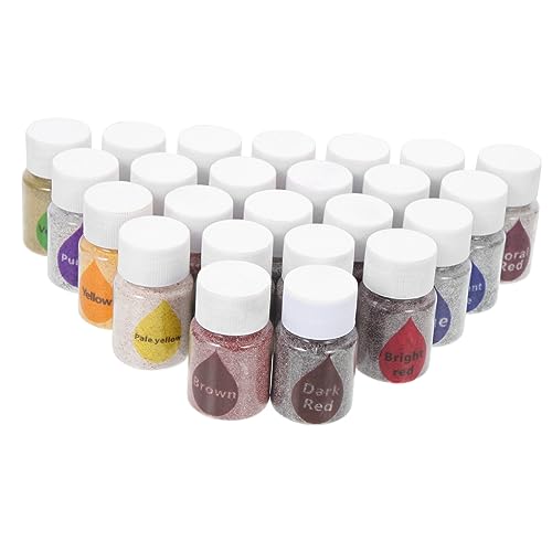Holibanna 24 Stück Tie Dye Pigmente DIY Stofffärbung für Langlebige und Leuchtende Farben für Kreative Bastelprojekte für Kreative Aktivitäten Holibanna 24 Stück Tie Dye Pigmente DIY Stofffärbung für Langlebige und Leuchtende Farben für Kreative Bastelprojekte für Kreative Aktivitäten von Holibanna