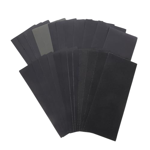 Holibanna 24 Stück Wasserschleifpapier feines schleifpapier nassschleifpapier schleifpapier set Schleifpapier zum Schleifen Schleifpads für Exzenterschleifer Flex-Polierer da Sandpapier Grey Holibanna 24 Stück Wasserschleifpapier feines schleifpapier nassschleifpapier schleifpapier set Schleifpapier zum Schleifen Schleifpads für Exzenterschleifer Flex-Polierer da Sandpapier Grey von Holibanna