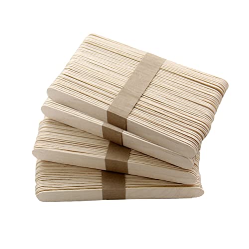 Holibanna 250 Stück Holz Bastelsticks für DIY Projekte Eisstiele Holz für Kreative Gestaltung für Kindergarten und Bastelarbeiten Naturfarbe Holibanna 250 Stück Holz Bastelsticks für DIY Projekte Eisstiele Holz für Kreative Gestaltung für Kindergarten und Bastelarbeiten Naturfarbe von Holibanna