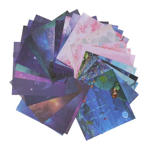 Holibanna 250 Stück Origami Papier Doppelseitiges Bastelpapier für Diy Projekte Faltpapier für Papierblumen Sterne Flugzeuge und Mehr für Schule und Zuhause Holibanna 250 Stück Origami Papier Doppelseitiges Bastelpapier für Diy Projekte Faltpapier für Papierblumen Sterne Flugzeuge und Mehr für Schule und Zuhause von Holibanna