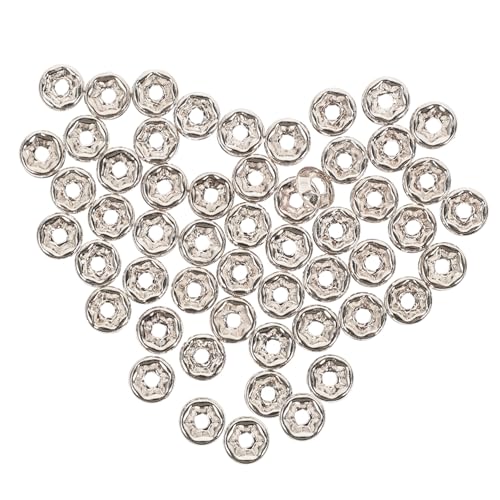 Holibanna 250 Stück Schmuckzubehör Perlen Spacer Für Reiz Charme Halskette Perlen Radförmige Biegeringe Abstandshalter Lose Perlen Abstandshalter Zur Schmuckherstellung Silber Glas Holibanna 250 Stück Schmuckzubehör Perlen Spacer Für Reiz Charme Halskette Perlen Radförmige Biegeringe Abstandshalter Lose Perlen Abstandshalter Zur Schmuckherstellung Silber Glas von Holibanna
