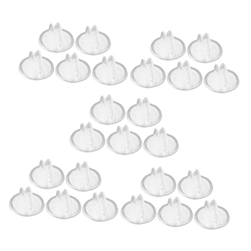 Holibanna 25pcs Einzelhandelszeichen Clip Für Waren -display -plastik -etiketten -tags Und Zeichenklammern Für Die Anzeige Kleiner Elemente Tag Halter Versorgung von Holibanna