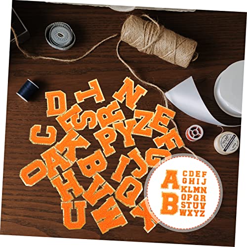 Holibanna 26 Stück Teiliges Aufbügel Patch Buchstaben aus Chenille Bestickte DIY Applikationen für Kleidung Rucksäcke Hosen zum Reparieren und Dekorieren Selbsthaftend und Langlebig Holibanna 26 Stück Teiliges Aufbügel Patch Buchstaben aus Chenille Bestickte DIY Applikationen für Kleidung Rucksäcke Hosen zum Reparieren und Dekorieren Selbsthaftend und Langlebig von Holibanna