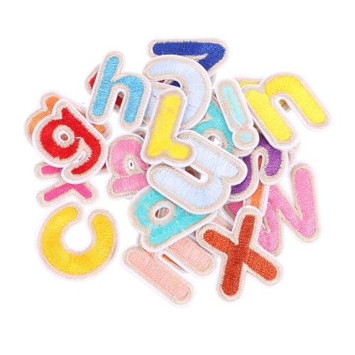 Holibanna 26 Stück Teiliges Besticktes Buchstaben Patch Set zum Aufbügeln und Aufnähen DIY Applikationen für Kleidung Hüte Jeans Taschen und Bastelprojekte Langlebige Textilaufnäher Holibanna 26 Stück Teiliges Besticktes Buchstaben Patch Set zum Aufbügeln und Aufnähen DIY Applikationen für Kleidung Hüte Jeans Taschen und Bastelprojekte Langlebige Textilaufnäher von Holibanna