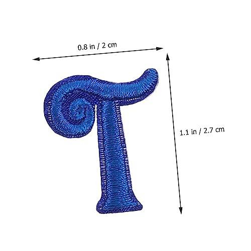 Holibanna 26 Stück Teiliges Blaues Aufbügelflicken Bestickten Englischen Buchstaben Dekorative Applikationen für Kleidung Rucksäcke Hüte Vielseitig zum Nähen und Reparieren von Holibanna 26 Stück Teiliges Blaues Aufbügelflicken Bestickten Englischen Buchstaben Dekorative Applikationen für Kleidung Rucksäcke Hüte Vielseitig zum Nähen und Reparieren von von Holibanna