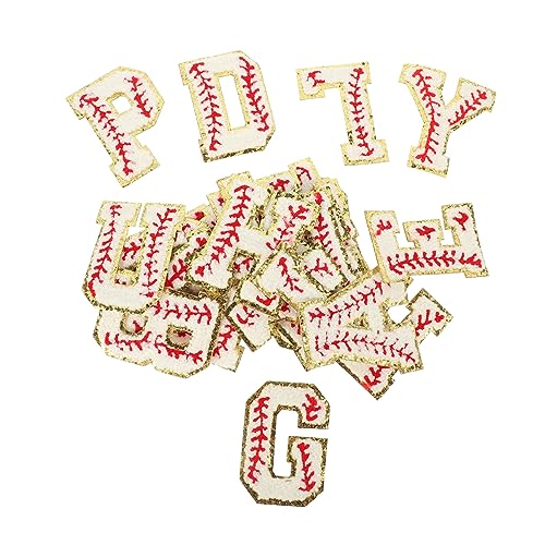 Holibanna 26 Stück Teiliges Bügelbild Bunte Englische Buchstaben Patches mit Goldfarbenem Rand Bestickte Applikationen zum Aufnähen und Aufbügeln Langlebige Kleidung Reparatur und Holibanna 26 Stück Teiliges Bügelbild Bunte Englische Buchstaben Patches mit Goldfarbenem Rand Bestickte Applikationen zum Aufnähen und Aufbügeln Langlebige Kleidung Reparatur und von Holibanna