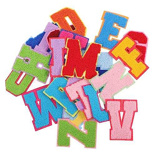 Holibanna 26 Stück Teiliges Bügelbuchstaben Patches zum Aufnähen und Reparieren Waschbeständige Stoffapplikationen für Diy Kleidung Taschen Hüte Schuhe und Socken Einfache Befestigung durch Holibanna 26 Stück Teiliges Bügelbuchstaben Patches zum Aufnähen und Reparieren Waschbeständige Stoffapplikationen für Diy Kleidung Taschen Hüte Schuhe und Socken Einfache Befestigung durch von Holibanna