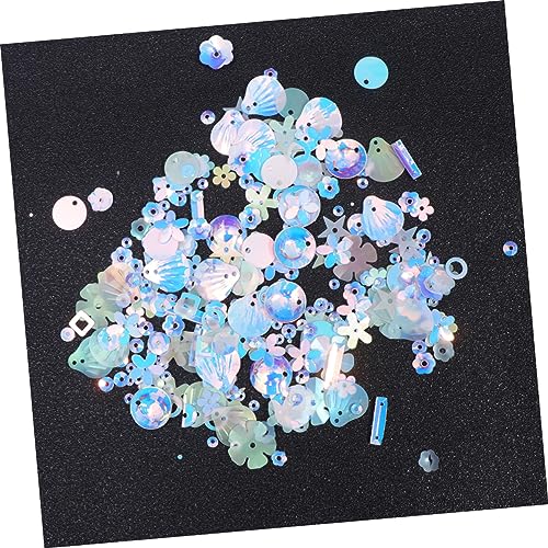 Holibanna 2Er-Pack Pack Bunte Profilierte Pailletten Diy Material Schmuckzubehör Pailletten Aufkleber Glasperlen und Perlen Set für Schmuck und Kostümbasteln Pack Eisweiß Holibanna 2Er-Pack Pack Bunte Profilierte Pailletten Diy Material Schmuckzubehör Pailletten Aufkleber Glasperlen und Perlen Set für Schmuck und Kostümbasteln Pack Eisweiß von Holibanna