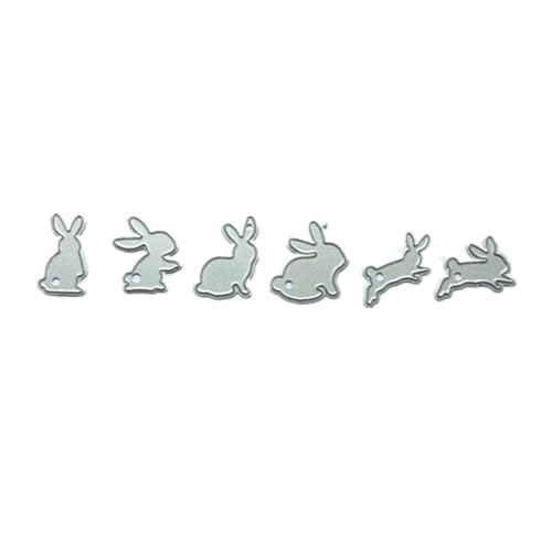 Holibanna 2Er Set Mit 12 Kaninchen Stanzformen Scrapbooking Hasenpapier Kleine Schablone Stanzungen Für Kartenherstellung Schneiden Stahl Sue Tier Dekorations Kits Party Holibanna 2Er Set Mit 12 Kaninchen Stanzformen Scrapbooking Hasenpapier Kleine Schablone Stanzungen Für Kartenherstellung Schneiden Stahl Sue Tier Dekorations Kits Party von Holibanna