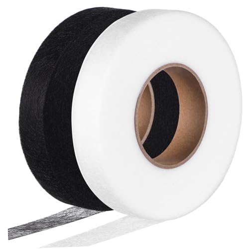 Holibanna 2Rollen Bügelband Doppelseitiges Klebeband für Stoff zum Aufbügeln von Vorhängen Kleidern und DIY Projekten kein Erforderlich Langlebig und Vielseitig Holibanna 2Rollen Bügelband Doppelseitiges Klebeband für Stoff zum Aufbügeln von Vorhängen Kleidern und DIY Projekten kein Erforderlich Langlebig und Vielseitig von Holibanna