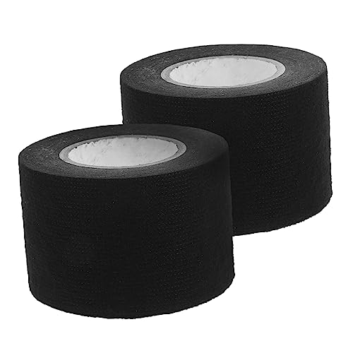 Holibanna 2Rollen Hochtemperaturbeständiges Klebeband für Kabelbäume Isolierend für Automobilanwendungen Selbstklebend Abriebfest Leicht Abreißbar von Holibanna