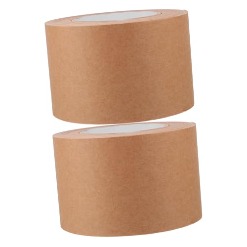 Holibanna 2Rollen Multifunktions Verpackungsband Starkes Beschreibbares Klebeband für Kartonverpackung Hohe Zähigkeit Klebrigkeit für Zuhause und Umzug von Holibanna