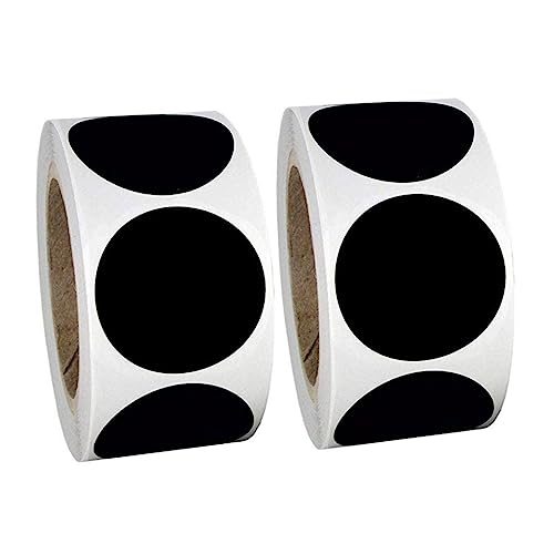 Holibanna 2Rollen Runde Tafeletiketten PVC Klebeetiketten Für Bar Home Office Pro Beschreibbar Küchenflaschen Und Dosen Vielseitig Einsetzbar Leicht Holibanna 2Rollen Runde Tafeletiketten PVC Klebeetiketten Für Bar Home Office Pro Beschreibbar Küchenflaschen Und Dosen Vielseitig Einsetzbar Leicht von Holibanna