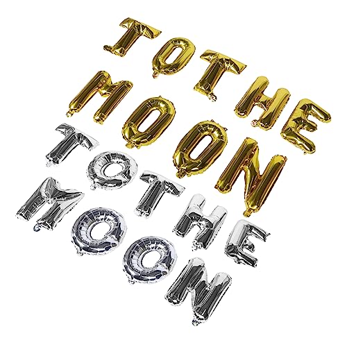 Holibanna 2Sätze Aluminiumfolienballons Astronauten Themen Ballons Für Geburtstagsdekoration Leicht Und Langlebig Partys Und Festliche Anlässe von Holibanna