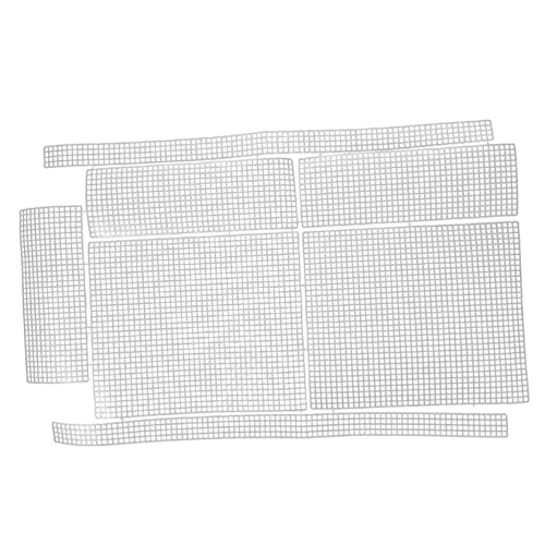 Holibanna 2Sätze DIY Kunststoff Mesh Häkeltaschen Stricksackplatten für Handarbeit für Kreative Projekte Anpassbar und Einfach zu Verwenden von Holibanna