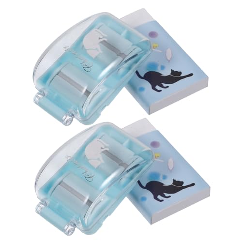 Holibanna 2Sätze Radiergummi Desktop Reinigungswalzen Für Effektive Radiergummi Reste Beseitigung Und Handlich Für Büro Und Zuhause von Holibanna