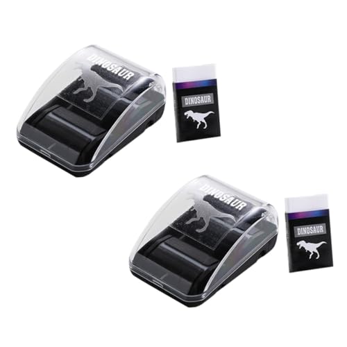 Holibanna 2Sätze Radiergummi Mini Desktop Reinigungsroller Für Effektive Entfernung Von Radiergummikrümeln Für Büro Und Zuhause von Holibanna