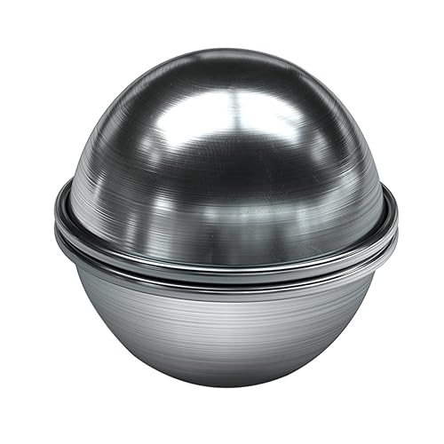 Holibanna 2Stücke Badekugel Form Metall Zur Herstellung Von Badekugeln Formen Für DIY Badebomben Zum Selbermachen Von Duftenden Badekugeln Holibanna 2Stücke Badekugel Form Metall Zur Herstellung Von Badekugeln Formen Für DIY Badebomben Zum Selbermachen Von Duftenden Badekugeln von Holibanna