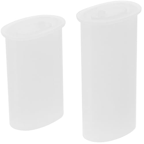 Holibanna 2Stücke DIY Silikon Abdeckungsform Epoxid Silikon Gussform Für Projekte Wiederverwendbare Silikonform Für Feuerzeuggehäuse Vielseitige Gießform von Holibanna