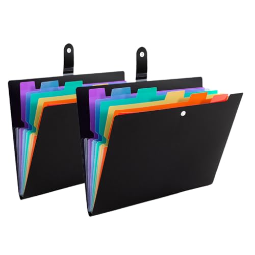 Holibanna 2Stücke Dokumentenordner Erweiterbare Fächermappe mit Fächern Praktischer Datei Organizer für Schule und Büro Robustes Kunststoffmaterial für Effiziente Aufbewahrung Holibanna 2Stücke Dokumentenordner Erweiterbare Fächermappe mit Fächern Praktischer Datei Organizer für Schule und Büro Robustes Kunststoffmaterial für Effiziente Aufbewahrung von Holibanna