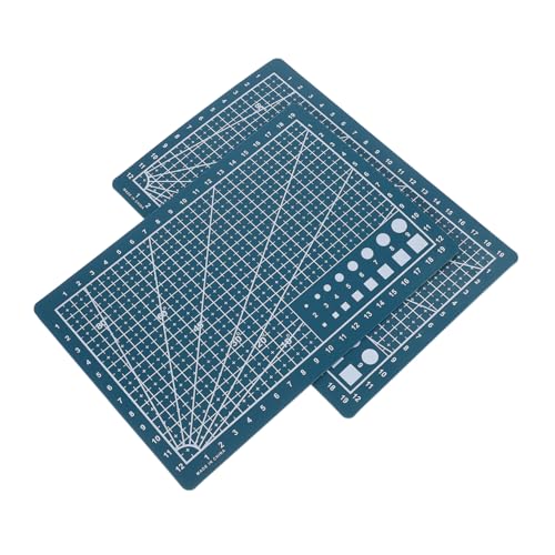 Holibanna 2Stücke Doppelseitige Schneidematte PVC Selbstheilend mit Gitterlinien für Scrapbooking und Bastelprojekte Vielseitig Einsetzbar für Schnitzen Holibanna 2Stücke Doppelseitige Schneidematte PVC Selbstheilend mit Gitterlinien für Scrapbooking und Bastelprojekte Vielseitig Einsetzbar für Schnitzen von Holibanna